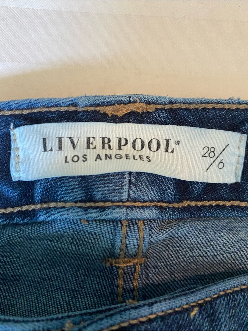 Liverpool LA Eco Logical Women’s Flare Jeans Size 28/6